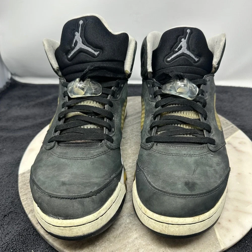 Jordan 5 Retro Anthracite Mens 12 Basketball Shoes Gray CT4838-011 Streetwear